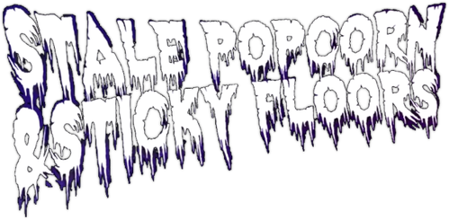Stale Popcorn & Sticky Floors logo
