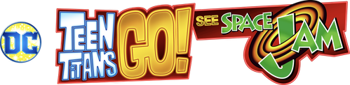 Teen Titans Go! See Space Jam logo