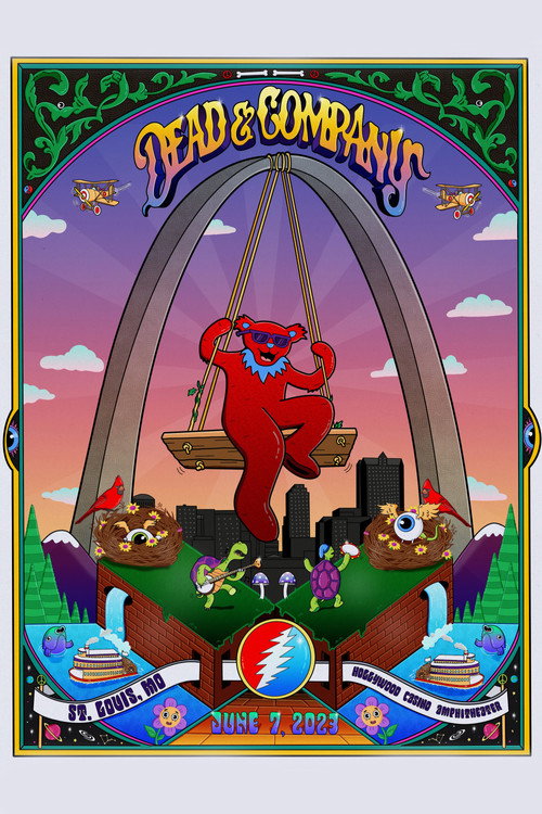 Dead & Company: 2023-06-07  Hollywood Casino Amphitheatre, Maryland Heights, MO, USA
