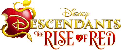 Descendants: The Rise of Red logo