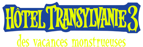 Hôtel Transylvanie 3 : Des vacances monstrueuses logo