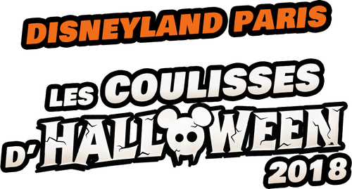 Les coulisses d'Halloween 2018 chez Disney logo