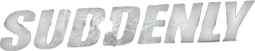Suddenly logo
