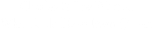 Charles & the Women Who Could Have Been Queen logo