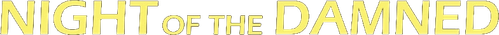 La nuit des damnés logo
