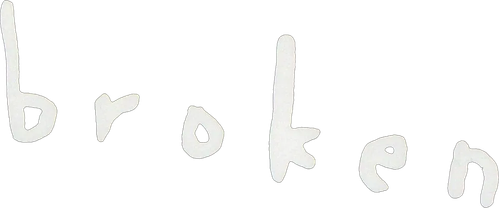 Broken logo