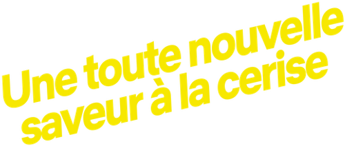 Brand New Cherry Flavor logo