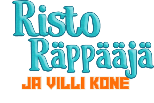 Risto Räppääjä ja villi kone logo