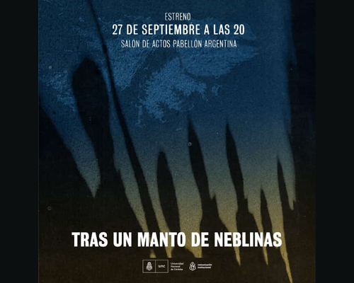 Tras un Manto de Neblinas logo