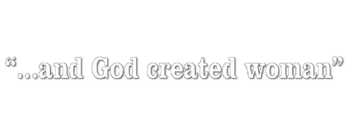 ...And God Created Woman logo