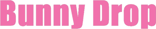 うさぎドロップ logo