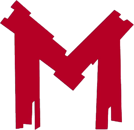 M logo