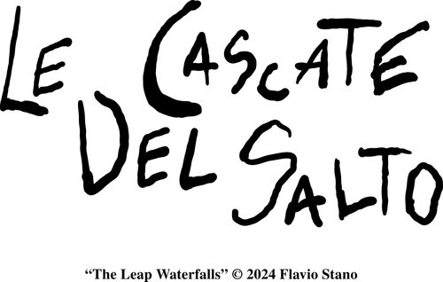 Le Cascate Del Salto logo