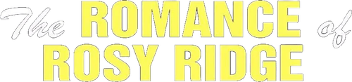 The Romance of Rosy Ridge logo