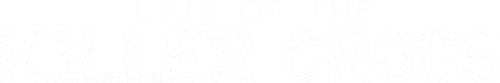Lair Of The Killer Crocs logo