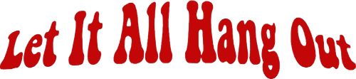 Let It All Hang Out logo