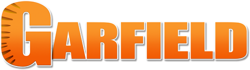 Garfield, le film logo