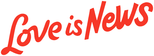 Love Is News logo