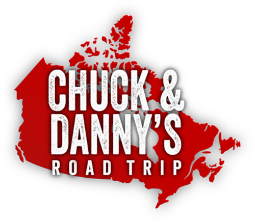 Chuck & Danny’s Road Trip logo