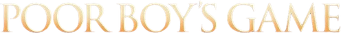 Poor Boy's Game logo