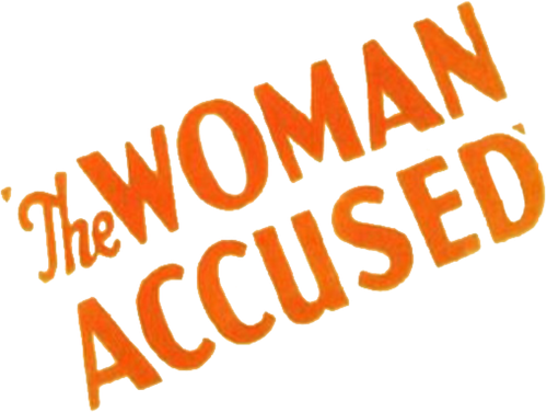 The Woman Accused logo