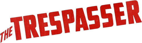 The Trespasser logo