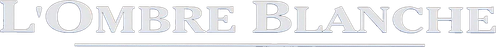 L'ombre Blanche logo