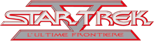 Star Trek V : L'Ultime Frontière logo