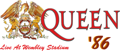 Queen: Live at Wembley Stadium logo
