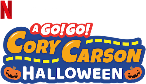 A Go! Go! Cory Carson Halloween logo