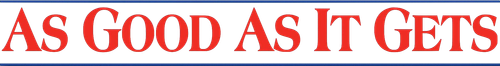 As Good as It Gets logo