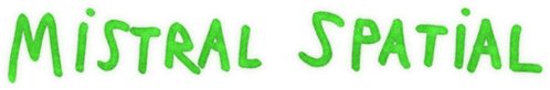 Mistral Spatial logo