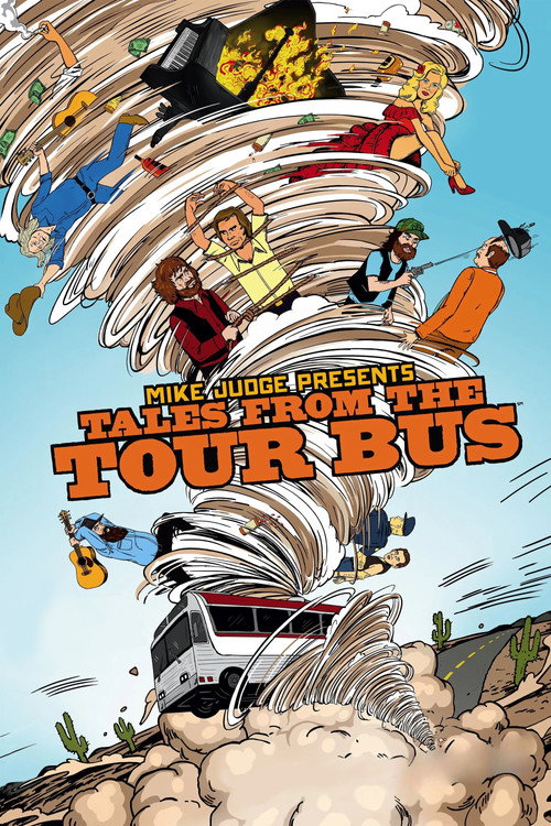 Mike Judge Présente : Les contes du bus de tournée