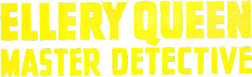 Ellery Queen, Master Detective logo