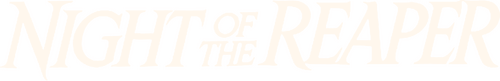 Night of the Reaper logo