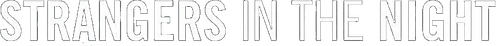 Strangers in the Night logo