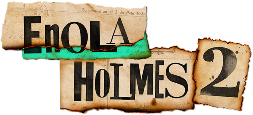 Enola Holmes 2 logo