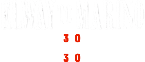 Elway To Marino logo