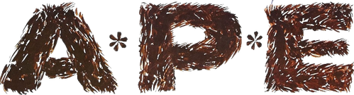 A*P*E logo