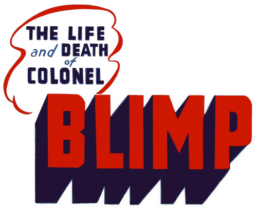 The Life and Death of Colonel Blimp logo