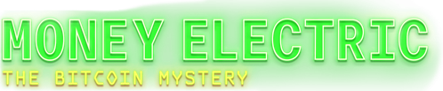 Money Electric: The Bitcoin Mystery logo