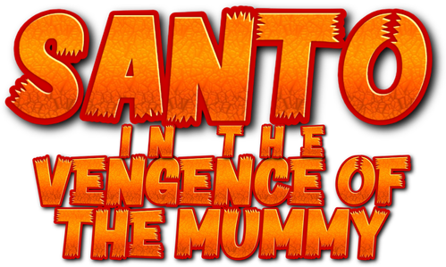 Santo in the Vengeance of the Mummy logo