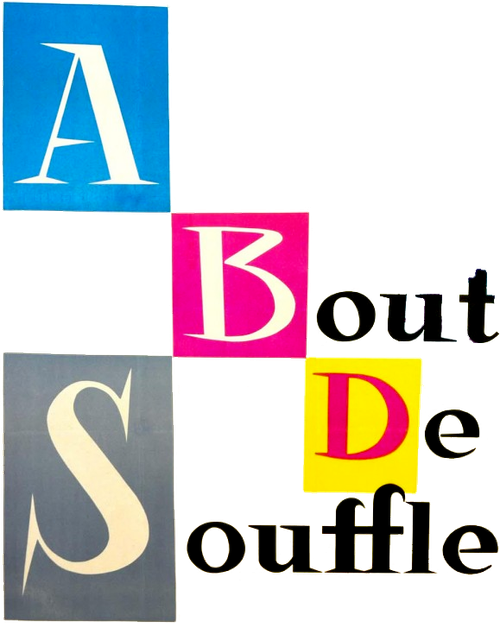 À bout de souffle logo