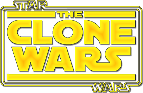 Star Wars : The Clone Wars logo