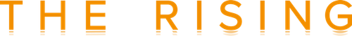 The Rising logo
