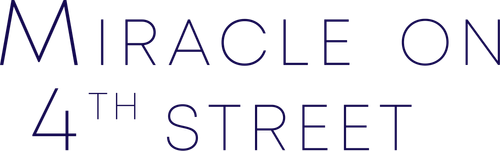 Miracle on 4th Street logo