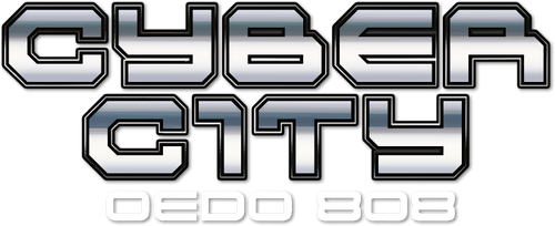 Cyber ​​City OEDO 808 logo