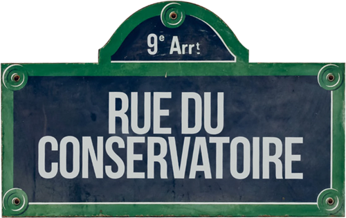 Rue du Conservatoire logo