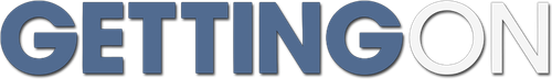 Getting On logo