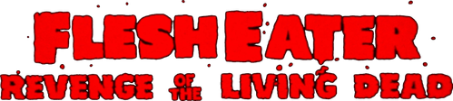 FleshEater: Revenge of the Living Dead logo